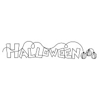 halloween border 001